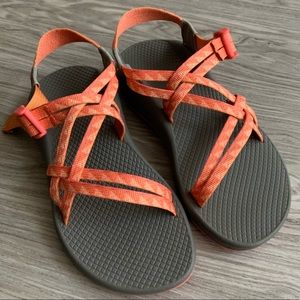 Chaco Z/X2 Peach Sandals
